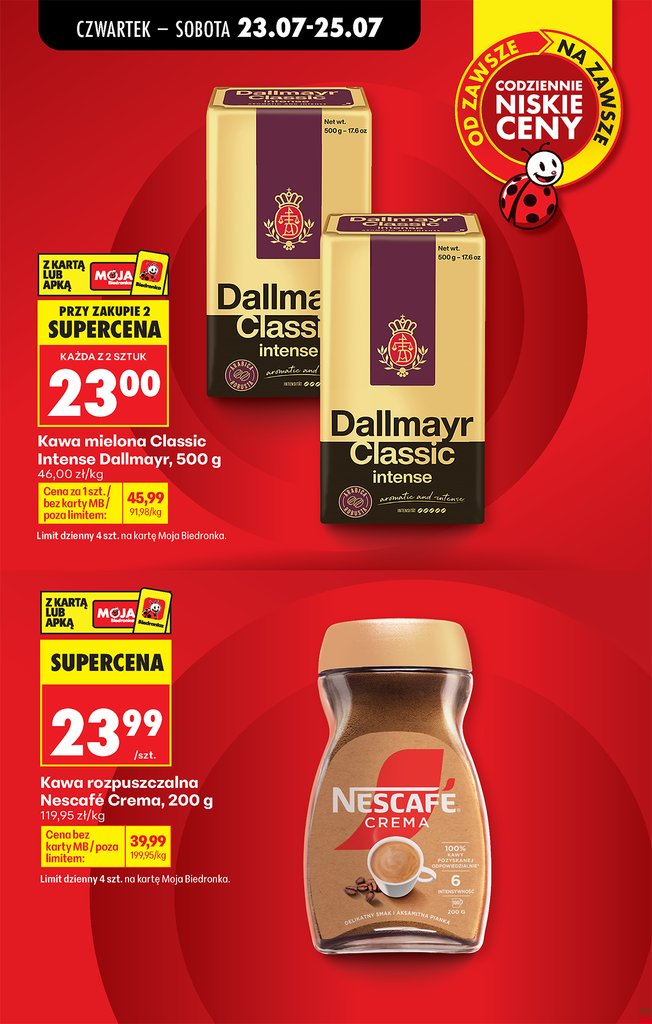 Biedronka gazetka promocyjna 23.07-25.07.2026 — strona 9 z 98