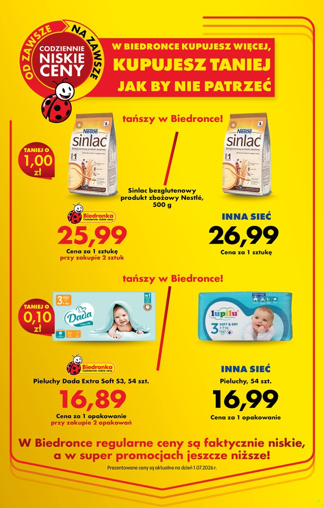 Biedronka gazetka promocyjna 01.07-31.07.2026 — strona 9 z 11