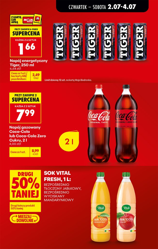 napój energetyczny