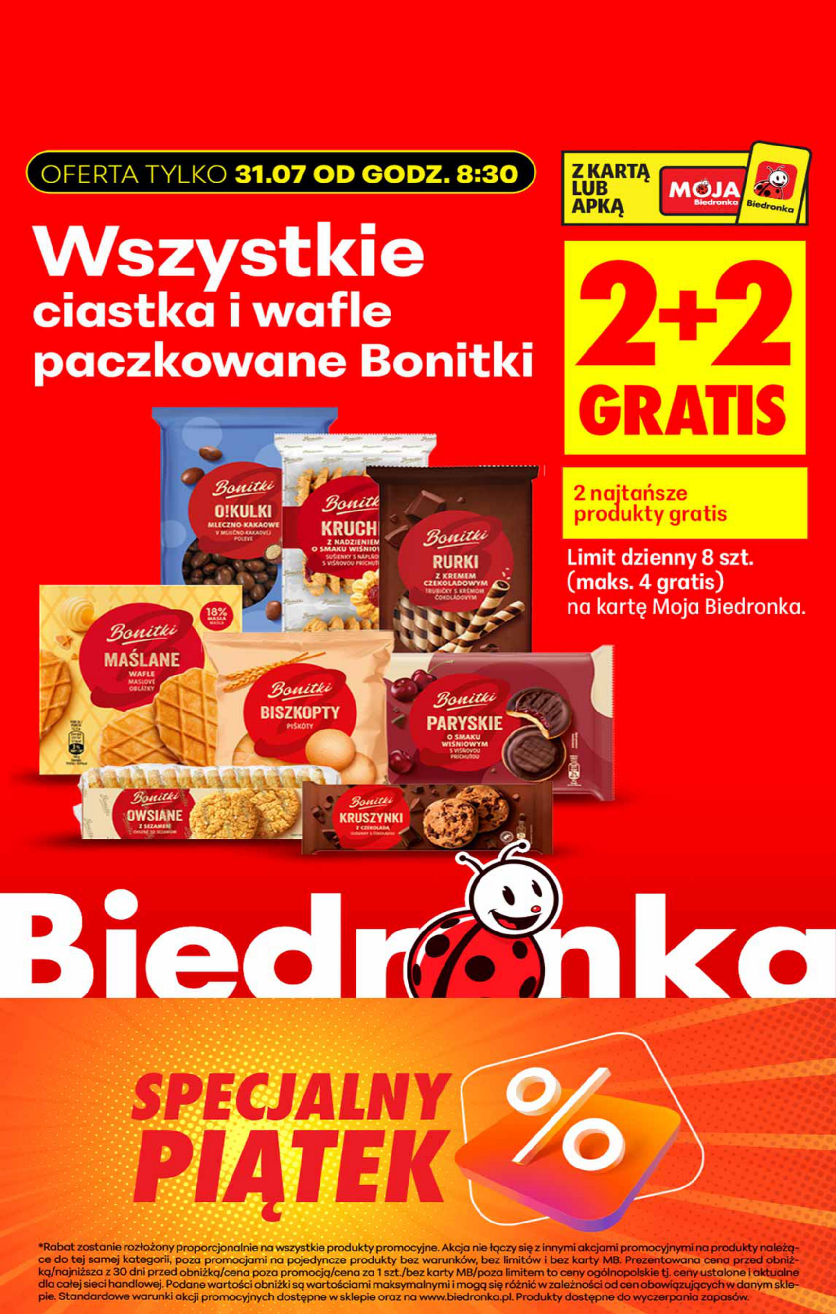 Biedronka gazetka promocyjna 31.07.2026 — strona 10 z 14