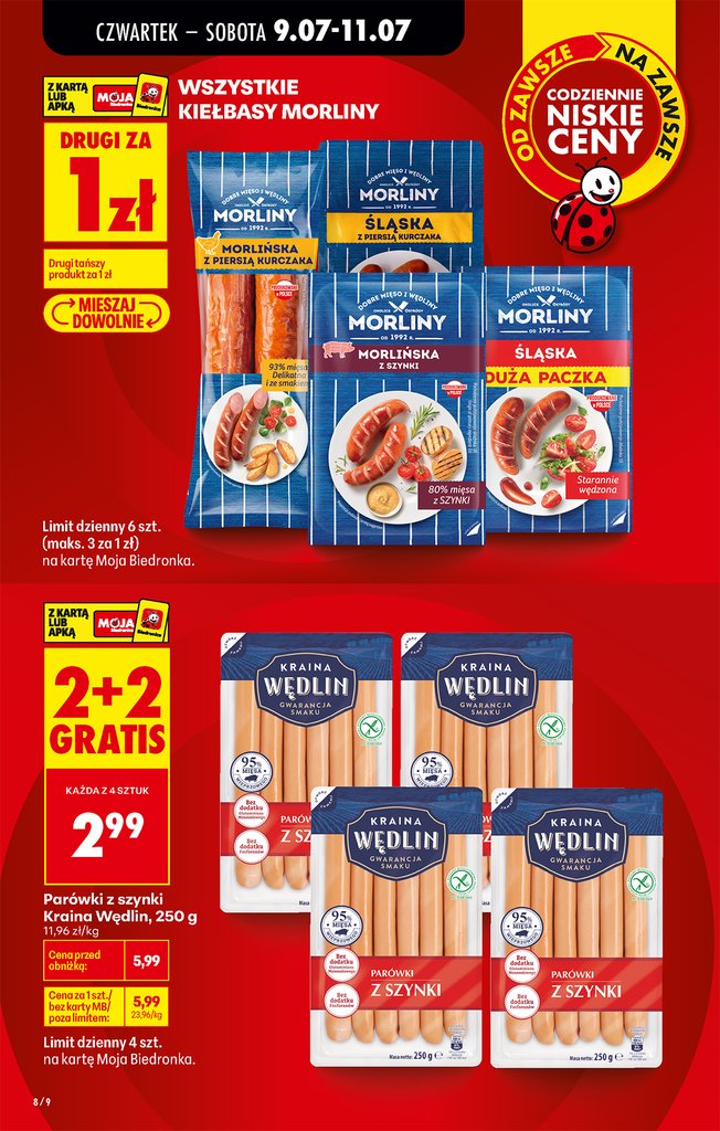 Biedronka gazetka promocyjna 09.07-11.07.2026 — strona 10 z 80