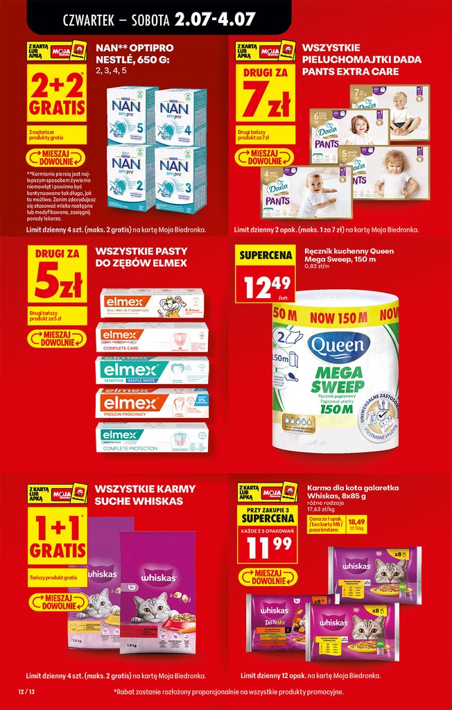 Biedronka gazetka promocyjna 02.07-04.07.2026 — strona 12 z 80
