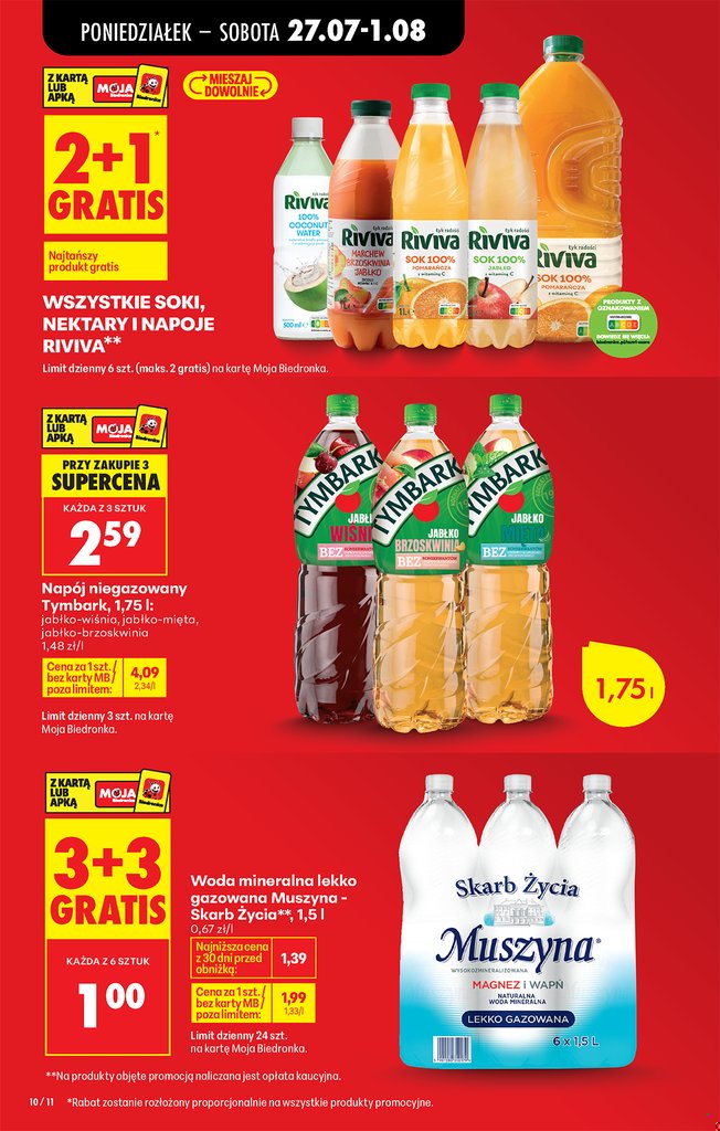 Biedronka gazetka promocyjna 27.07-01.08.2026 — strona 12 z 86