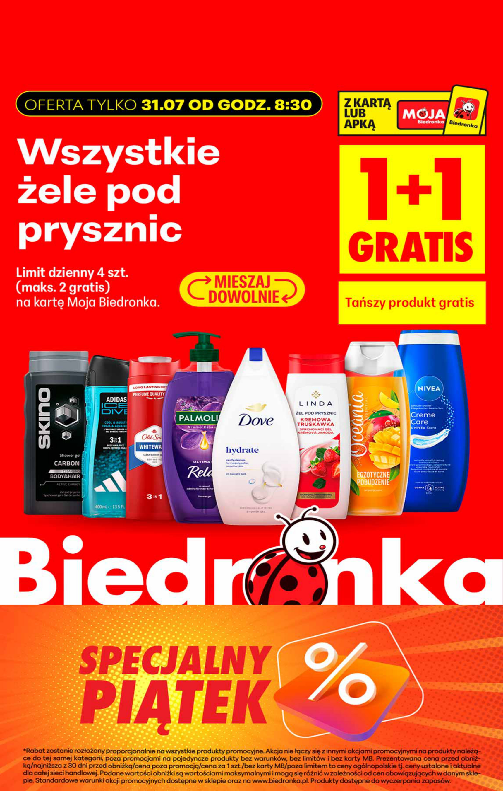 Biedronka gazetka promocyjna 31.07.2026 — strona 12 z 14