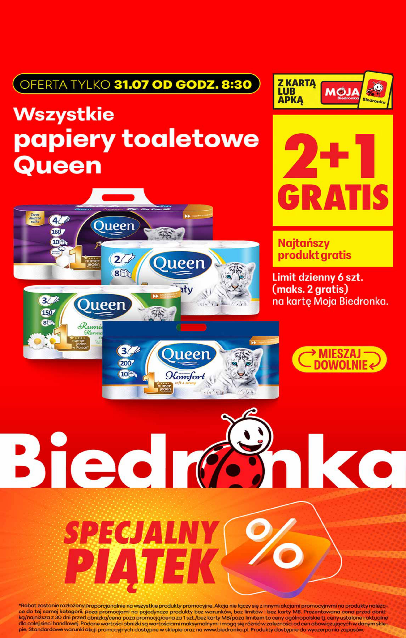 Biedronka gazetka promocyjna 31.07.2026 — strona 13 z 14