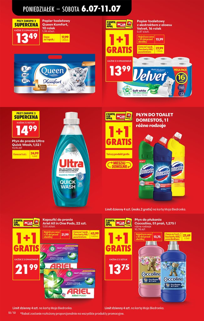 Biedronka gazetka promocyjna 06.07-08.07.2026 — strona 14 z 82