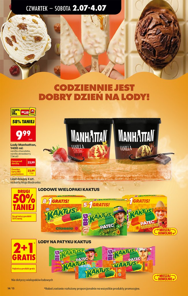 Biedronka gazetka promocyjna 02.07-04.07.2026 — strona 14 z 80