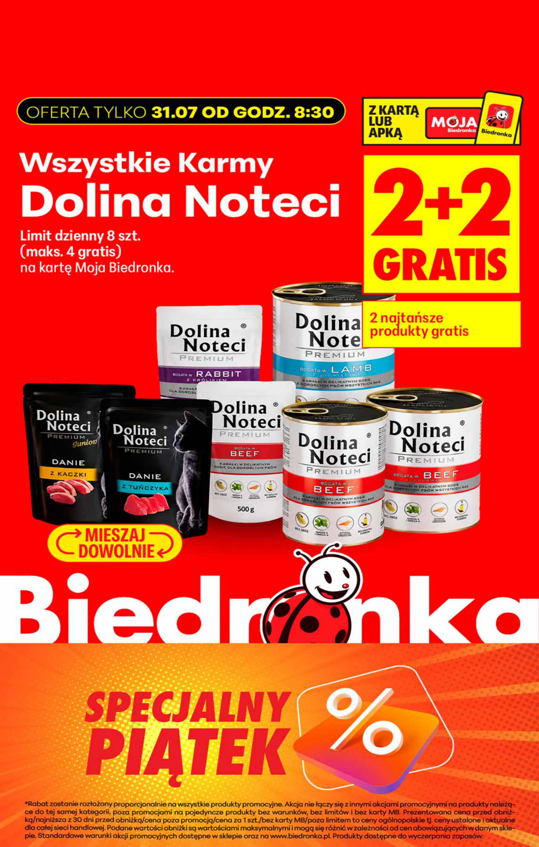 Biedronka gazetka promocyjna 31.07.2026 — strona 14 z 14