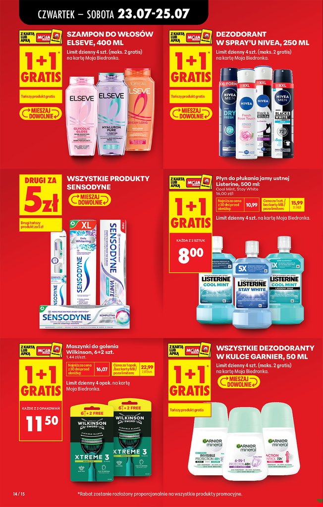 Biedronka gazetka promocyjna 23.07-25.07.2026 — strona 16 z 98