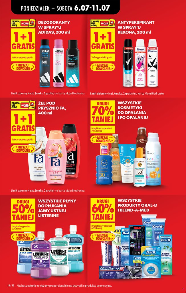 Biedronka gazetka promocyjna 06.07-08.07.2026 — strona 16 z 82