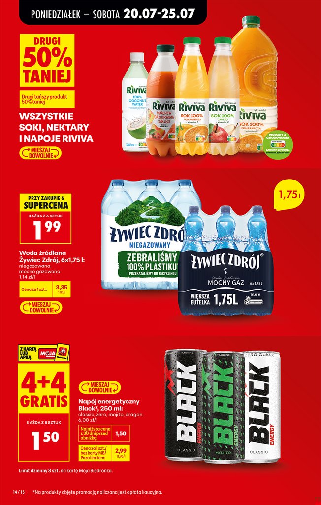 napój energetyczny