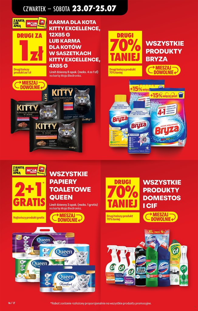 Biedronka gazetka promocyjna 23.07-25.07.2026 — strona 17 z 98