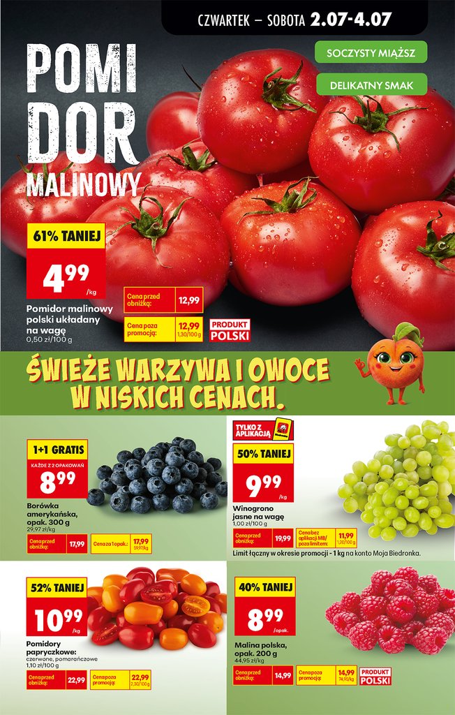Biedronka gazetka promocyjna 02.07-04.07.2026 — strona 17 z 80