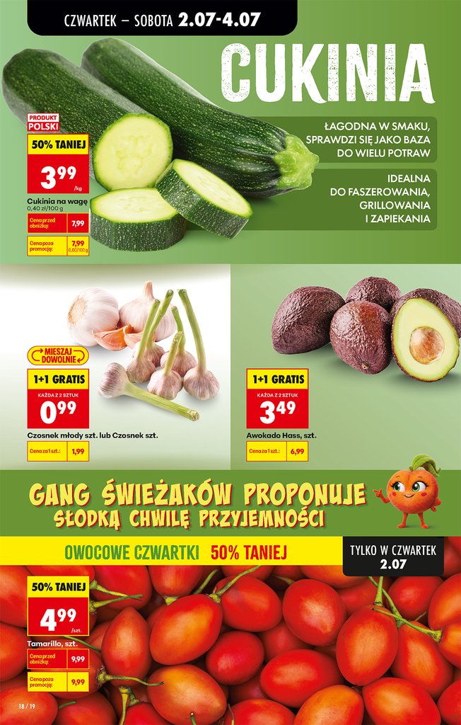 czosnek młody