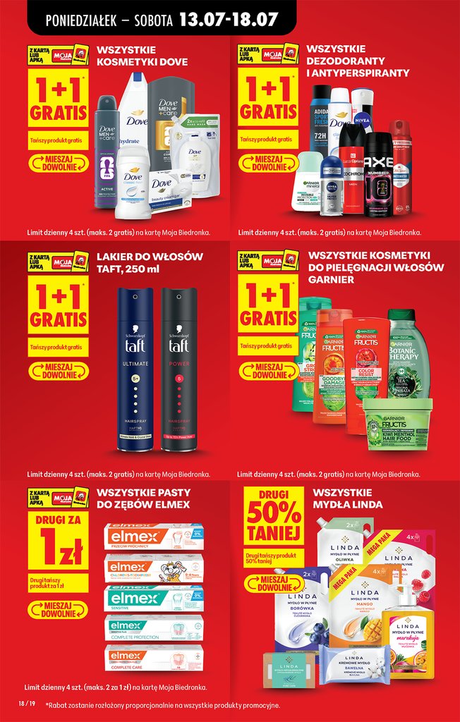 Biedronka gazetka promocyjna 13.07-18.07.2026 — strona 18 z 88