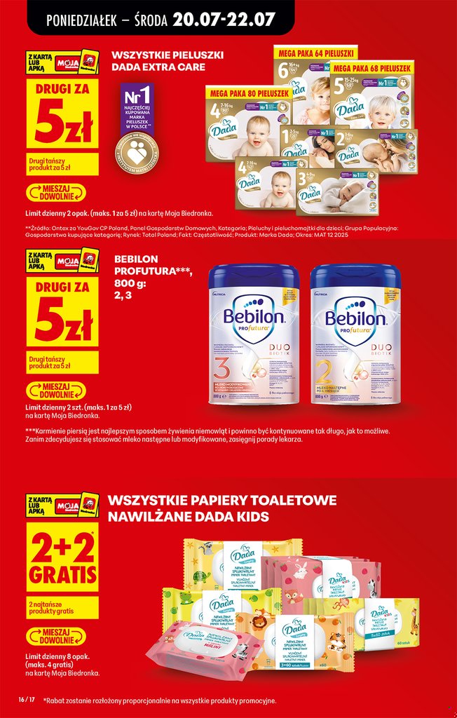 Biedronka gazetka promocyjna 20.07-25.07.2026 — strona 18 z 89