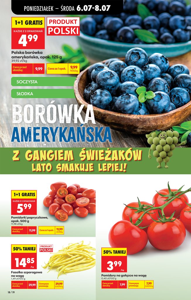 Biedronka gazetka promocyjna 06.07-08.07.2026 — strona 20 z 82