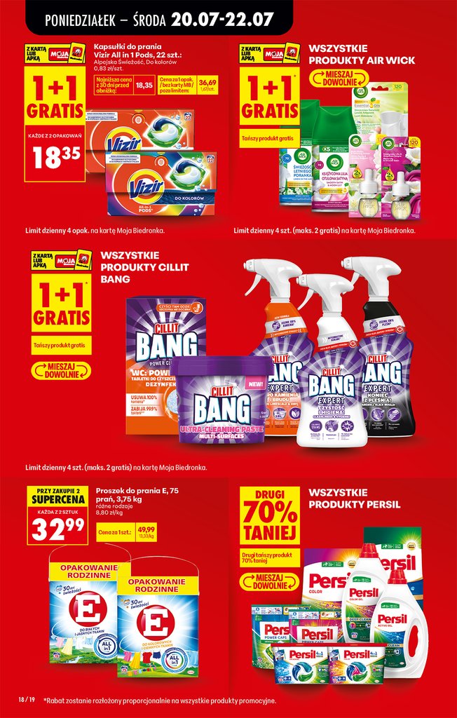 Biedronka gazetka promocyjna 20.07-25.07.2026 — strona 20 z 89