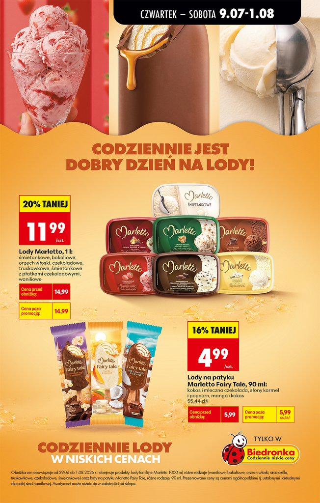 Biedronka gazetka promocyjna 09.07-11.07.2026 — strona 21 z 80