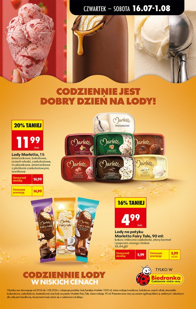 Biedronka gazetka promocyjna 16.07-18.07.2026 — strona 21 z 77