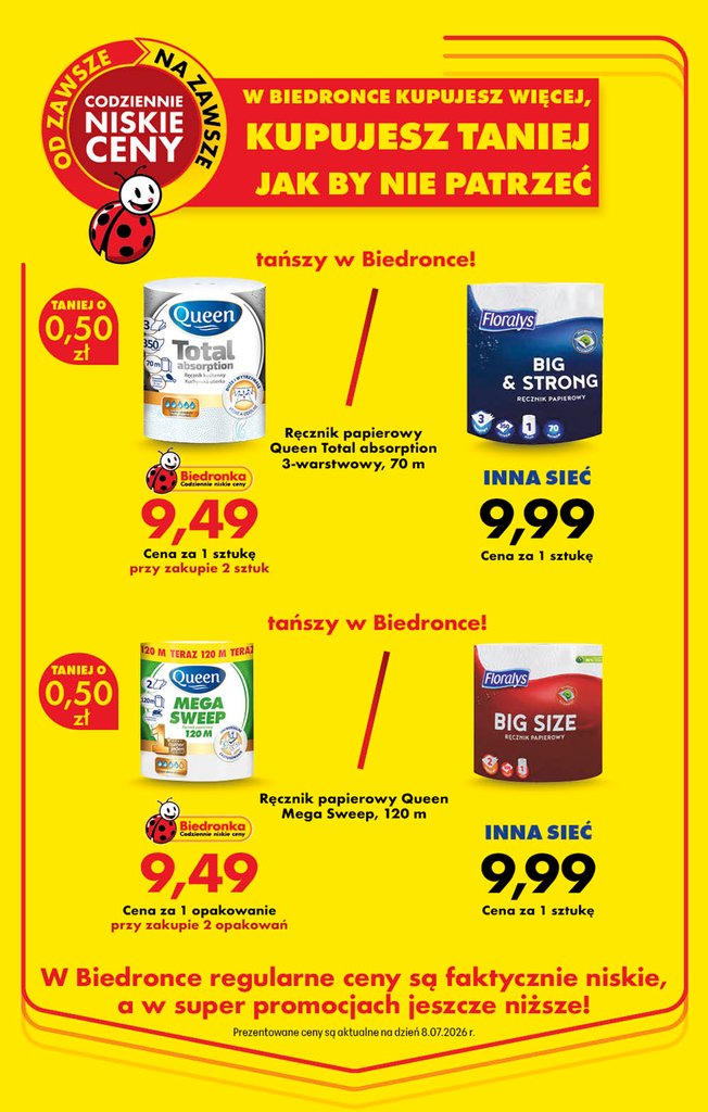 Biedronka gazetka promocyjna 13.07-18.07.2026 — strona 21 z 88