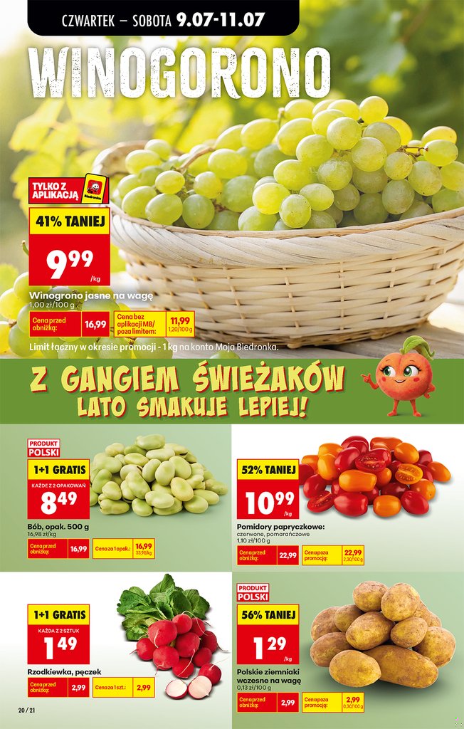 Biedronka gazetka promocyjna 09.07-11.07.2026 — strona 22 z 80
