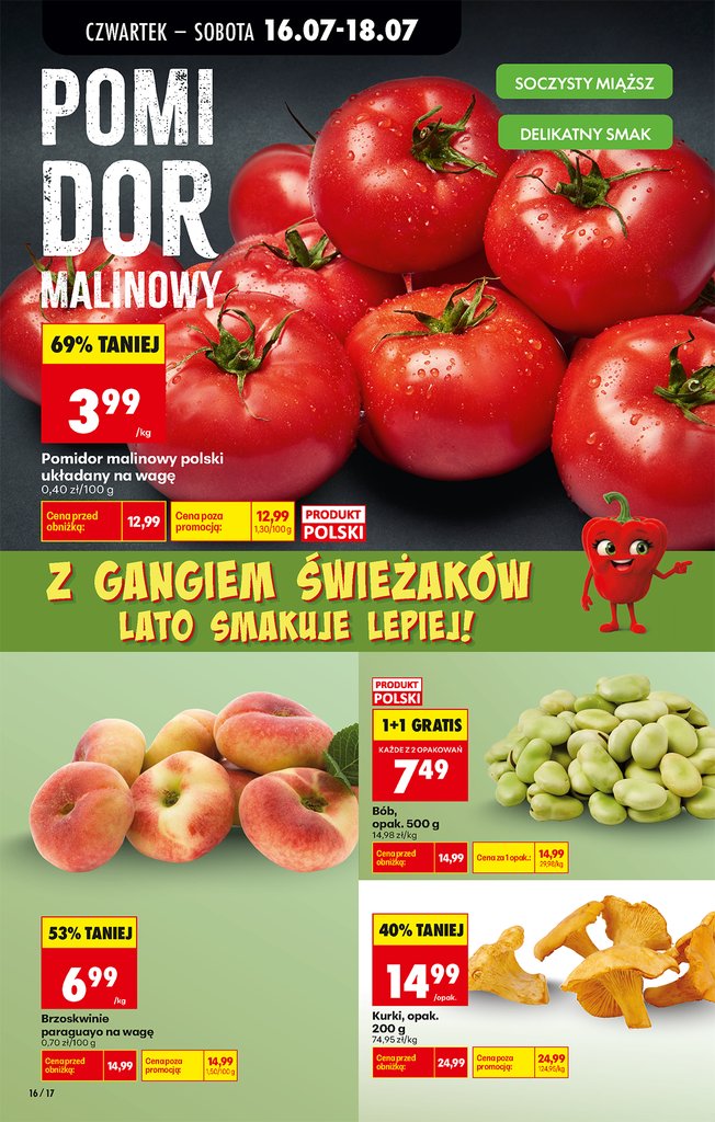 Biedronka gazetka promocyjna 16.07-18.07.2026 — strona 22 z 77