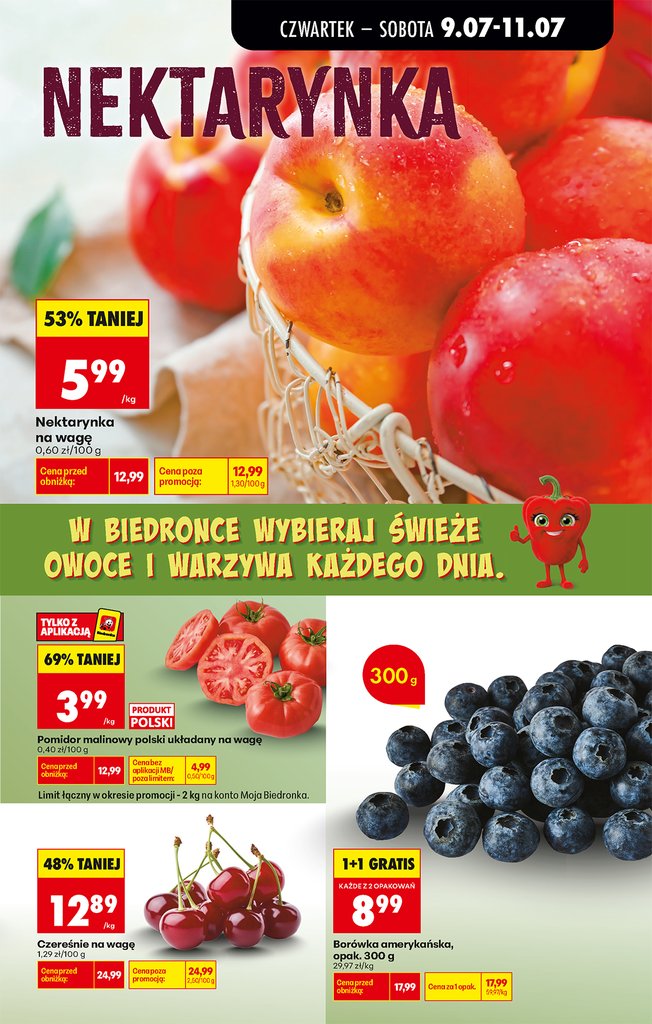 Biedronka gazetka promocyjna 09.07-11.07.2026 — strona 23 z 80