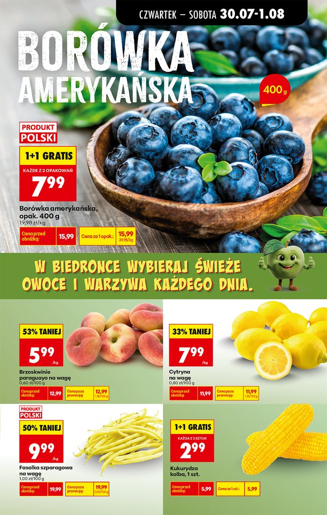 Biedronka gazetka promocyjna 30.07-01.08.2026 — strona 23 z 83