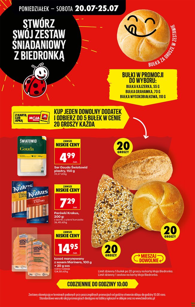 Biedronka gazetka promocyjna 20.07-25.07.2026 — strona 23 z 89