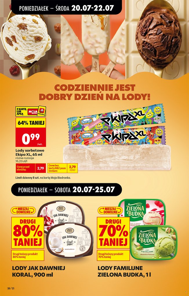 Biedronka gazetka promocyjna 20.07-25.07.2026 — strona 24 z 89