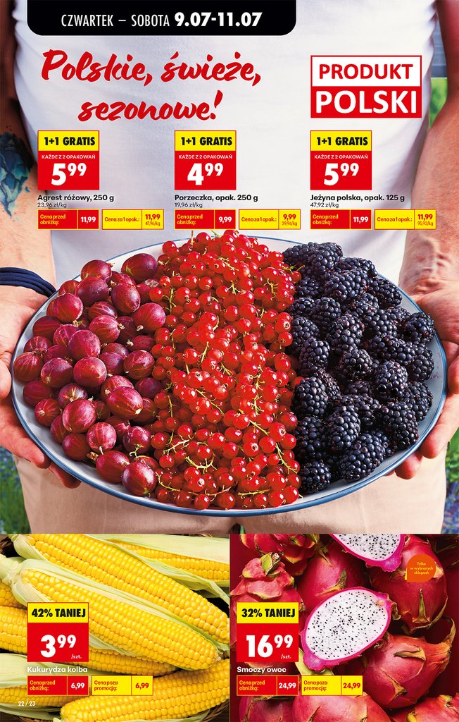 Biedronka gazetka promocyjna 09.07-11.07.2026 — strona 24 z 80