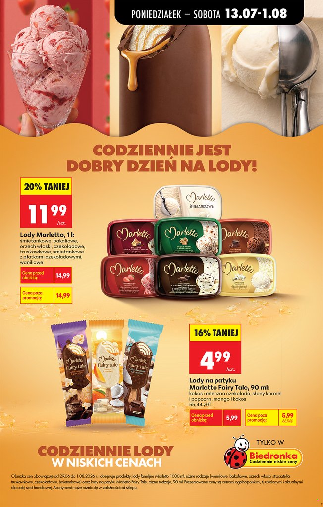 Biedronka gazetka promocyjna 13.07-18.07.2026 — strona 25 z 88