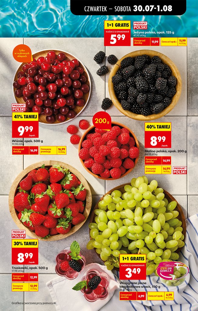 Biedronka gazetka promocyjna 30.07-01.08.2026 — strona 25 z 83