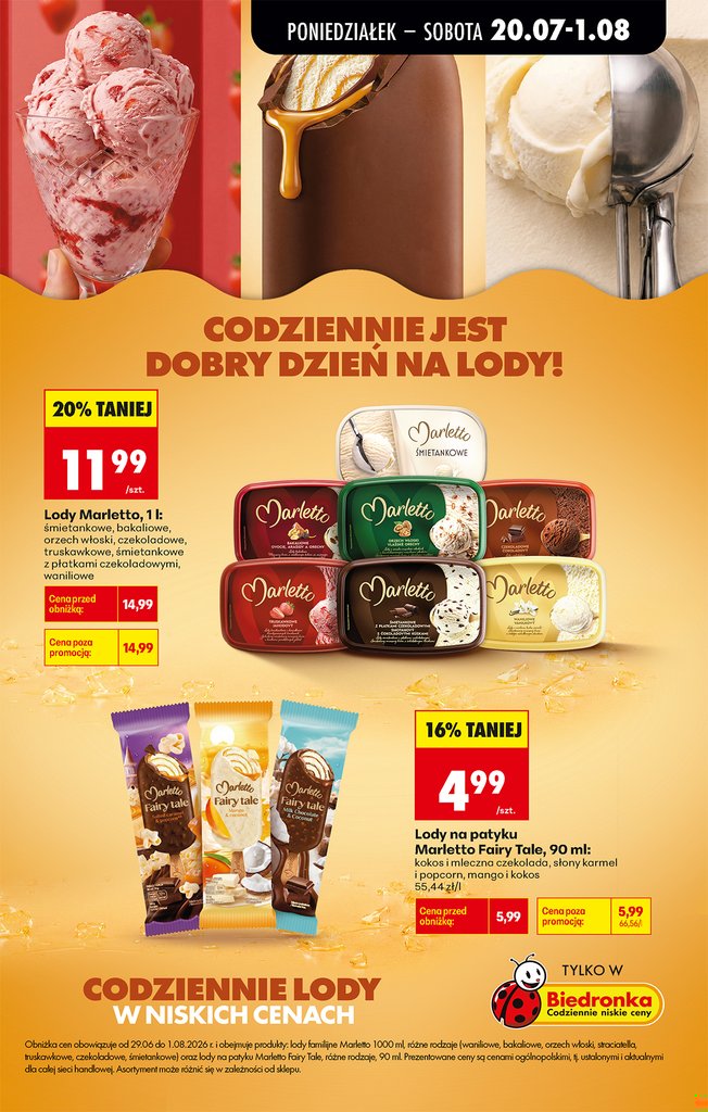 Biedronka gazetka promocyjna 20.07-25.07.2026 — strona 25 z 89