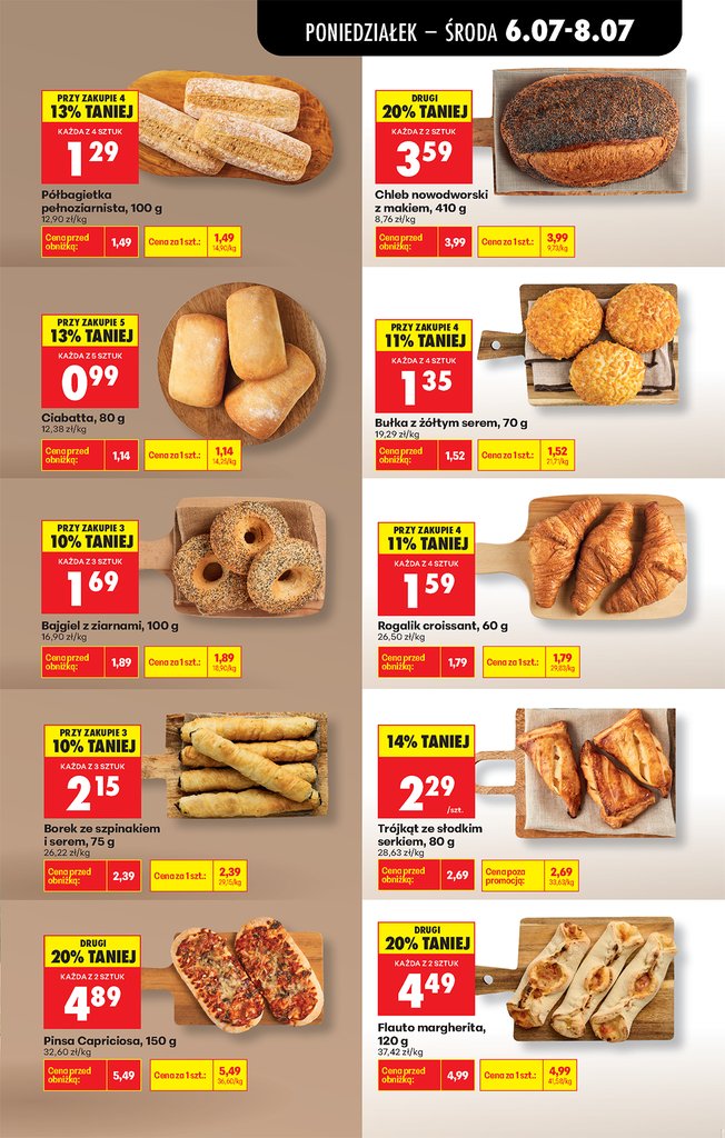 Biedronka gazetka promocyjna 06.07-08.07.2026 — strona 25 z 82