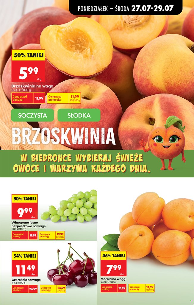 Biedronka gazetka promocyjna 27.07-01.08.2026 — strona 26 z 86