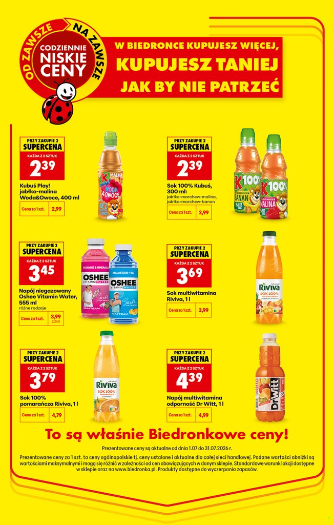 Biedronka gazetka promocyjna 23.07-25.07.2026 — strona 27 z 98