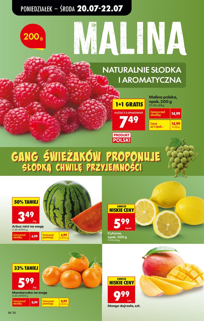 Biedronka gazetka promocyjna 20.07-25.07.2026 — strona 28 z 89