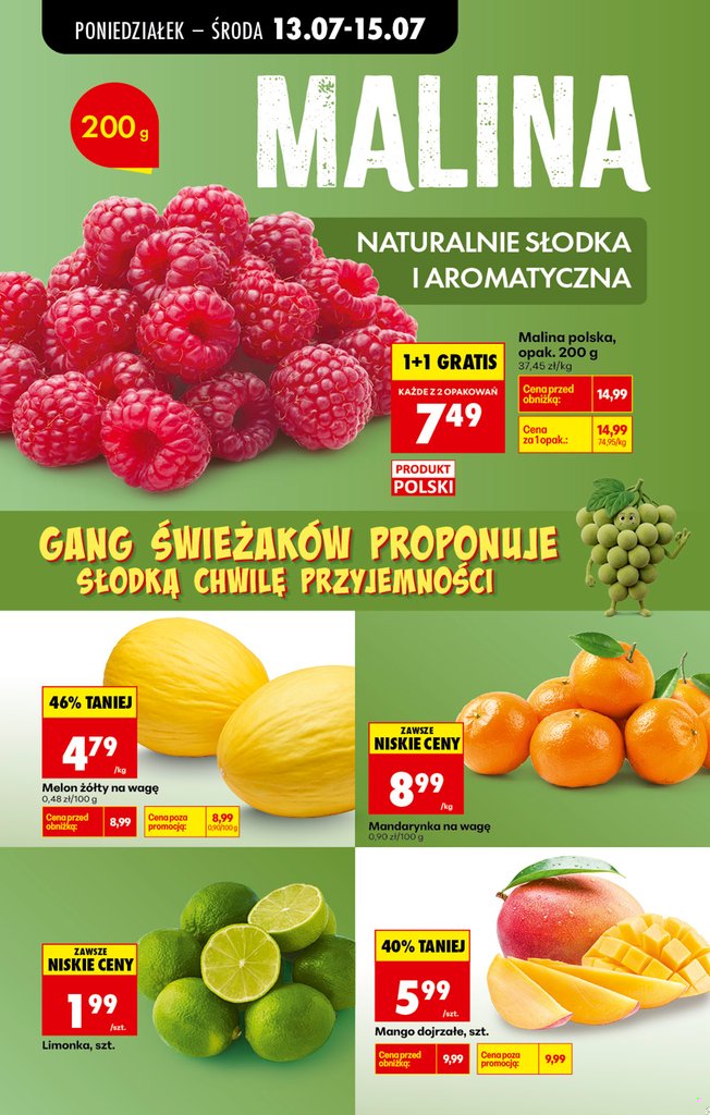 Biedronka gazetka promocyjna 13.07-18.07.2026 — strona 28 z 88
