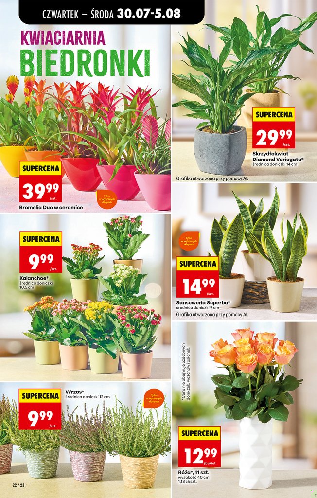 Biedronka gazetka promocyjna 30.07-01.08.2026 — strona 28 z 83