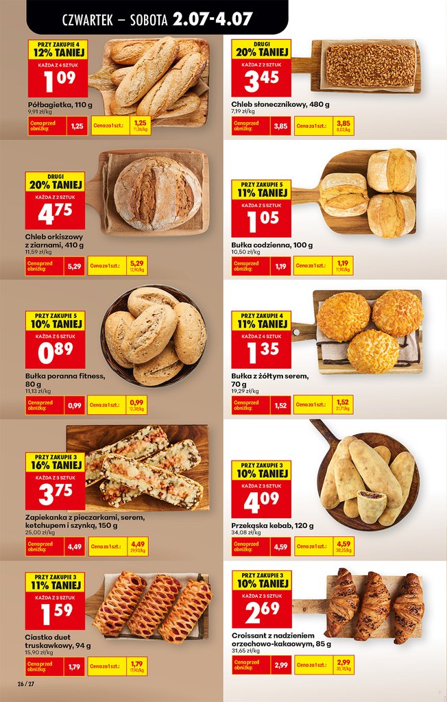 Biedronka gazetka promocyjna 02.07-04.07.2026 — strona 28 z 80