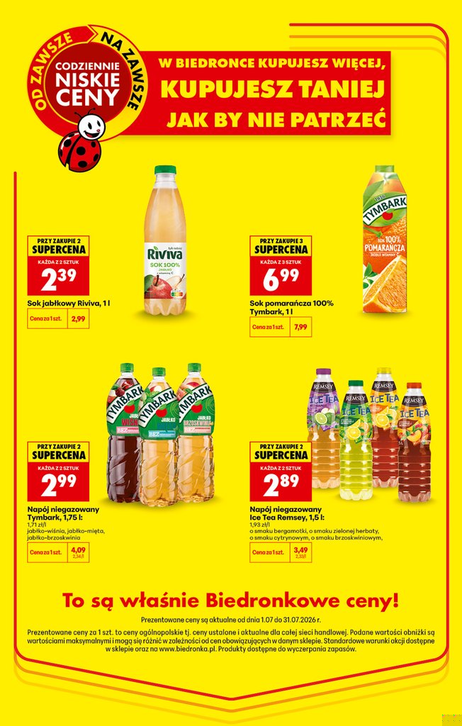 Biedronka gazetka promocyjna 23.07-25.07.2026 — strona 29 z 98