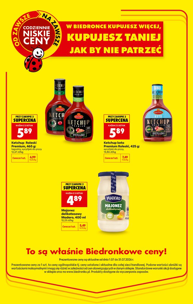 Biedronka gazetka promocyjna 23.07-25.07.2026 — strona 30 z 98