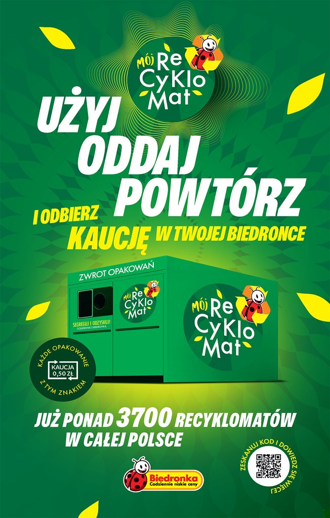 opakowanie zwrotne z kaucją