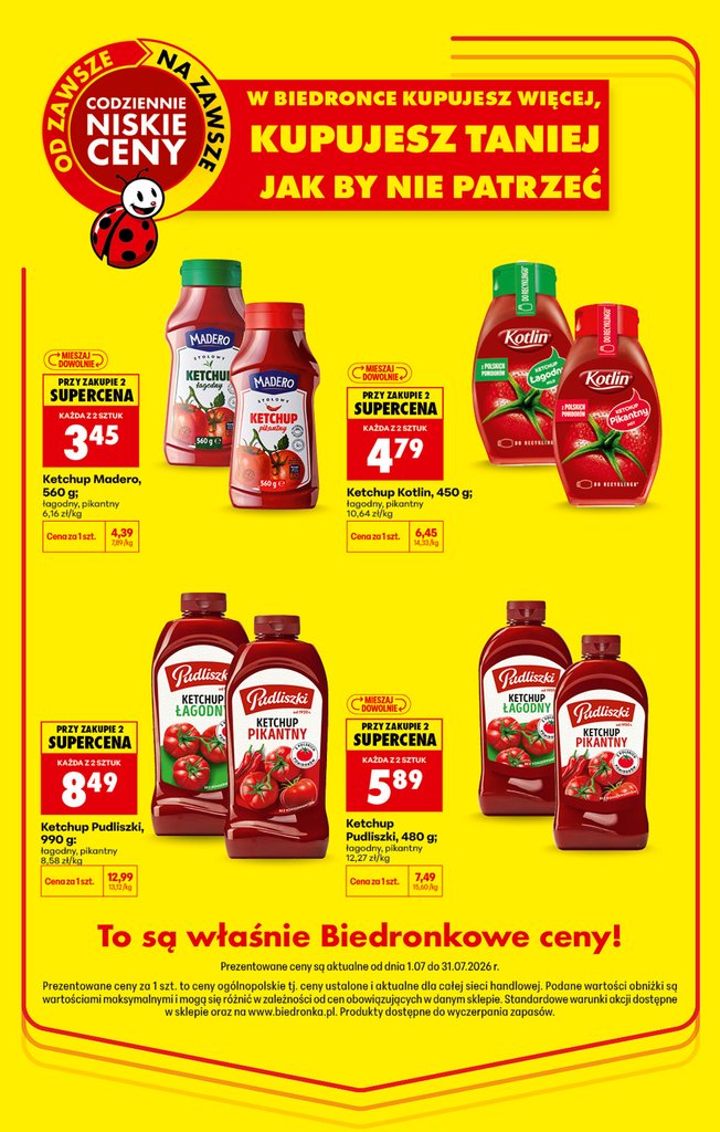 Biedronka gazetka promocyjna 23.07-25.07.2026 — strona 31 z 98