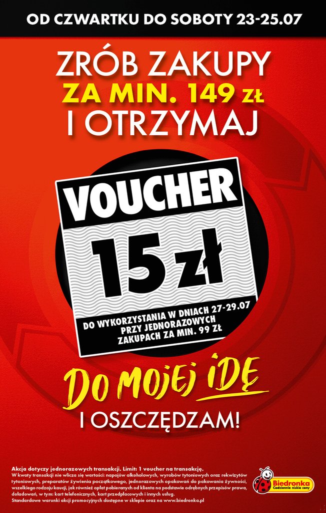 Biedronka gazetka promocyjna 23.07-25.07.2026 — strona 32 z 98