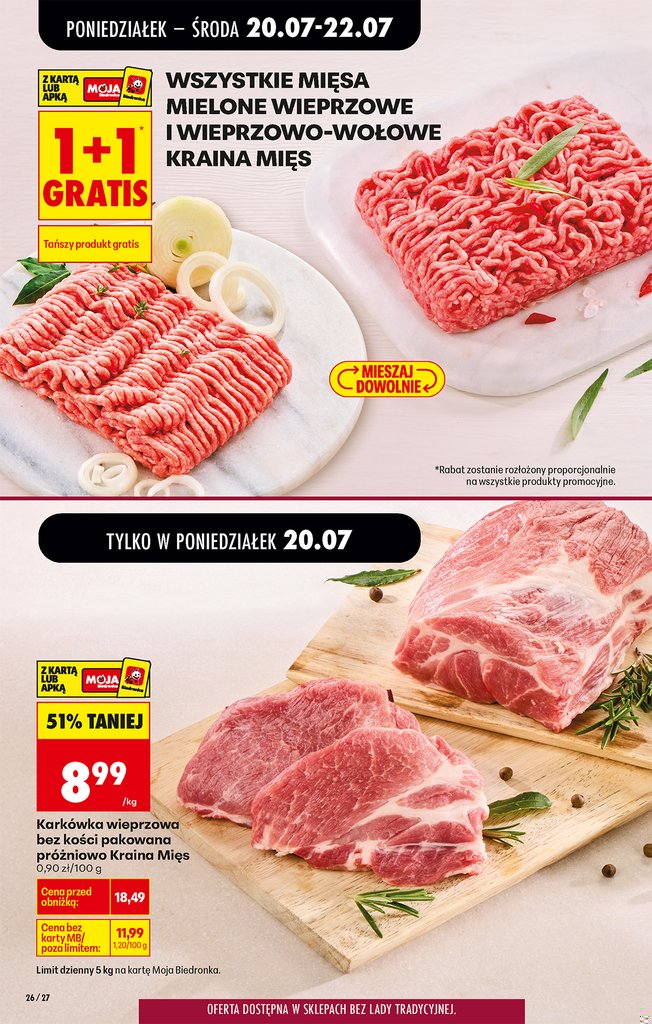 Biedronka gazetka promocyjna 20.07-25.07.2026 — strona 32 z 89