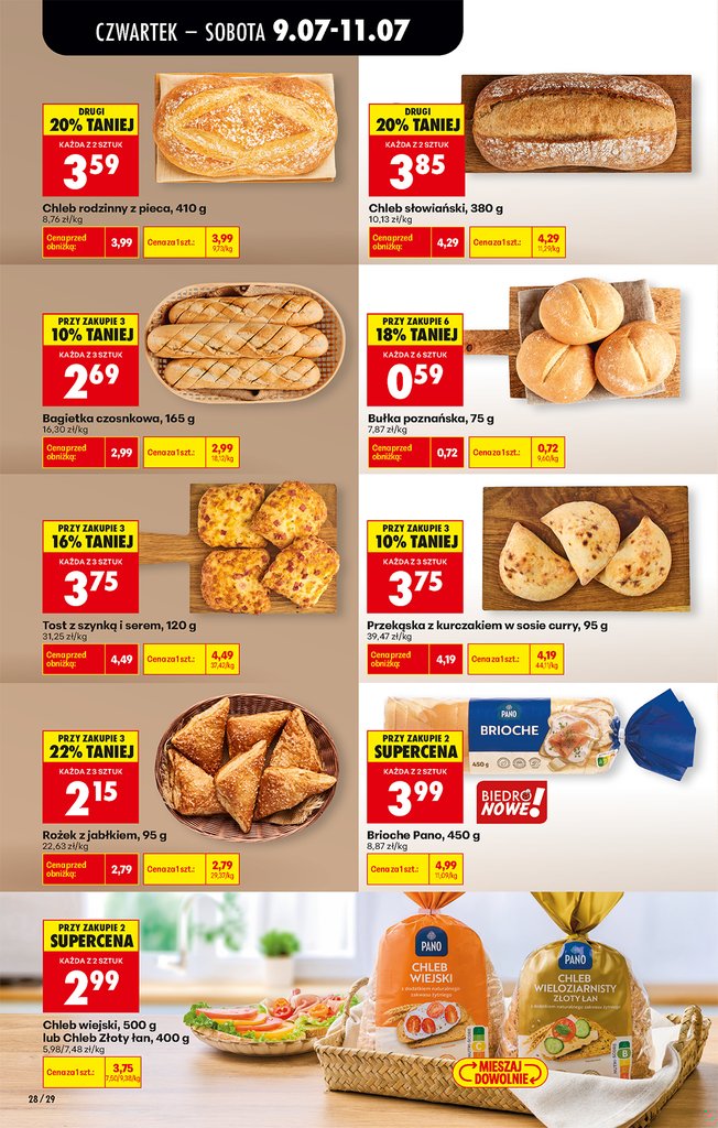Biedronka gazetka promocyjna 09.07-11.07.2026 — strona 32 z 80