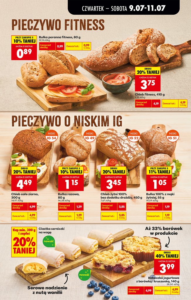 Biedronka gazetka promocyjna 09.07-11.07.2026 — strona 33 z 80